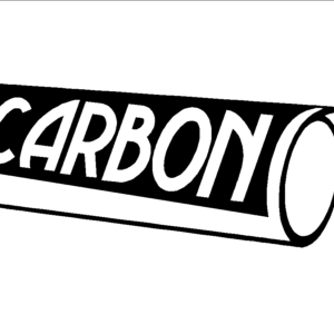 Carbon roll animated black and white graphic